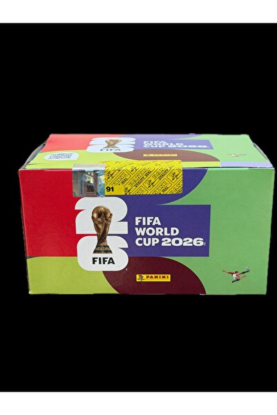 Panini Fifa world cup 2026 dünya kupası çıkartma sticker 100lü paket