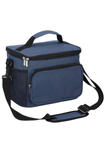 SERSIMO Geantă termoizolantă pentru picnic, 11 L, pliabilă, 27x19x20.5 cm, al...