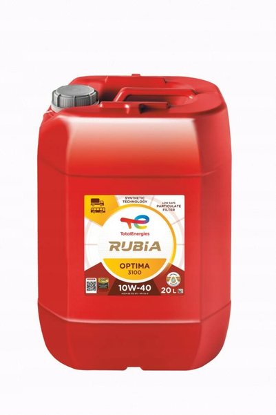 TotalEnergies ULEI TOTAL RUBIA OPTIMA 3100 10W40 ORIGINAL 20L