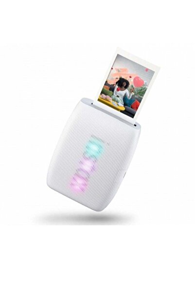 Fujifilm Instax Mini LINK 3 Smartphone Photo Printer, Clay White