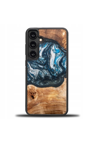 BewooDesign Husă Bewood Unique pentru Samsung Galaxy S24 FE 5G - Planets - Zi...