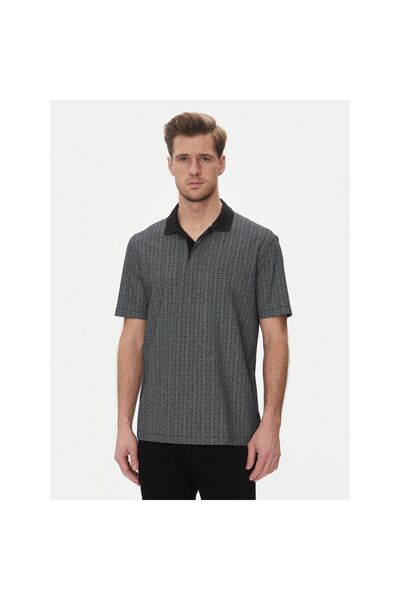 Armani Exchange Polo bărbați XM000736 AF10819 Gri