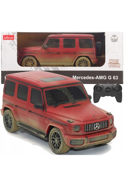 Rastar Group Mercedes-Benz G63 AMG R/C scară 1:24 Rastar 95800-4 versiune nor...