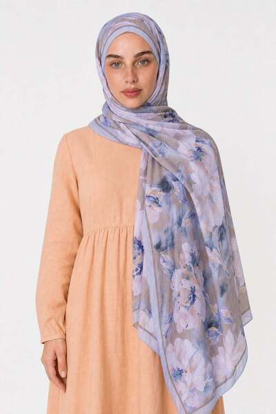 Mooncorn Serene Desen Neo Crash Shawl