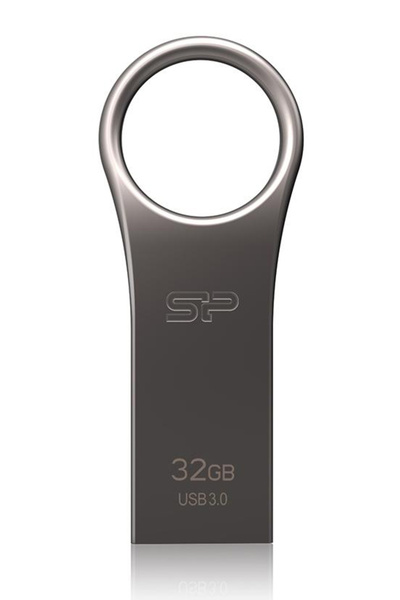 Silicon Power USB Flash Drive Jewel 80, 32GB, USB 3.2, ασημί