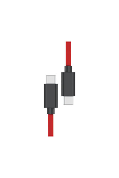 REDMAGIC 9A Type-C to Type-C Hızlı Şarj ve Veri Kablosu Kırmızı