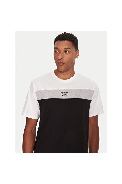 Reebok Ανδρικό T-shirt RK25156CCM Λευκό