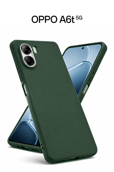 Nezih Case Oppo A6T 5G Uyumlu Kamera Korumalı Lansman Kadife İç Yüzeyli (Şık ...