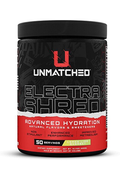 Unmatched Electrashred Advanced Hydration Formula