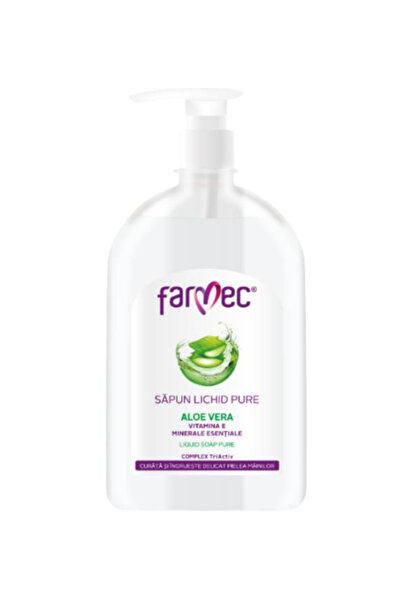 Farmec Sapun Lichid Pure Aloe Vera - Farmec, 500 ml