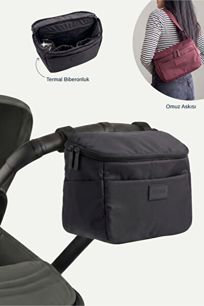 Lucina Loya Baby Stroller Organizer Baby Care Shoulder Tote Bag Organizer