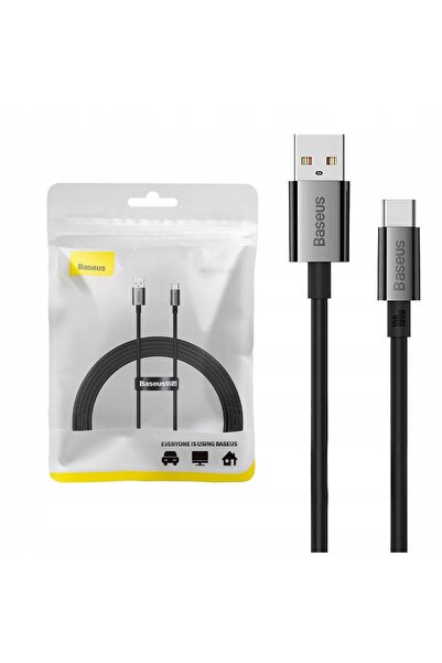 NO BRAND Cablu USB - USB Typ-C BASEUS Superior 100W 2 m Negru