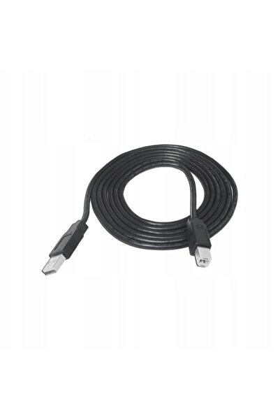 NO BRAND Cablu USB - USB Tip B TFO Supplies Line 1.5 m Negru