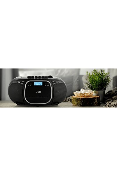 JVC Radioodtwarzător RC-E451B CD AUX USB Negru