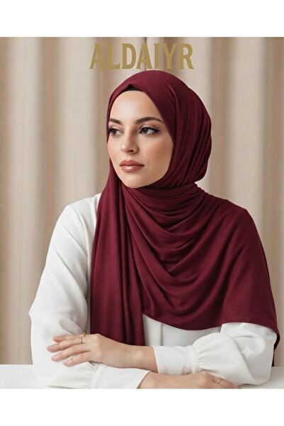 ALDAIYR Combed Cotton Shawl Plain