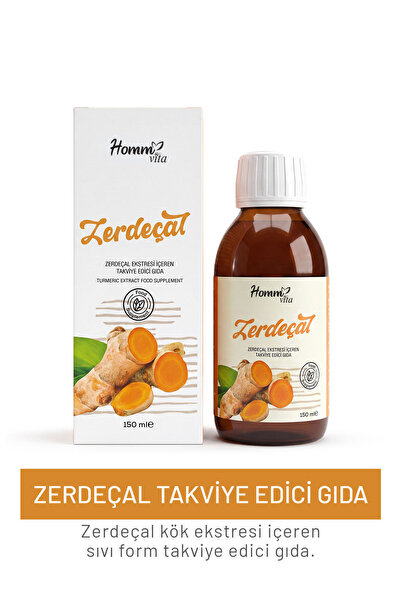 hommvita Zerdeçal Takviye Edici Gıda - 150 Ml