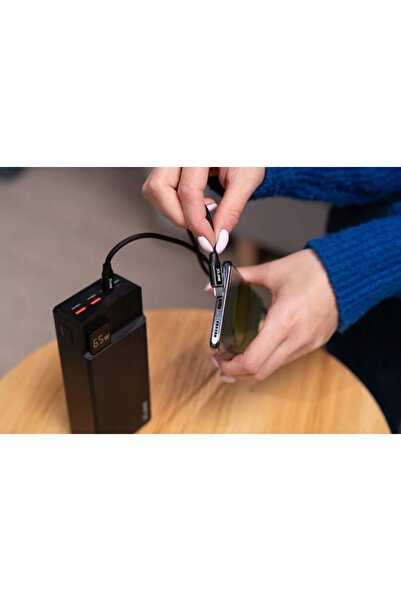 innature Cablu USB Typ-C - USB Typ-C XLINE 100W 1m Negru