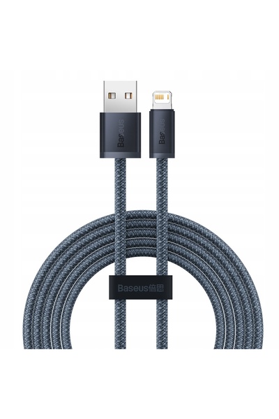 NO BRAND Cablu USB - Lightning BASEUS Dynamic 2m Gri
