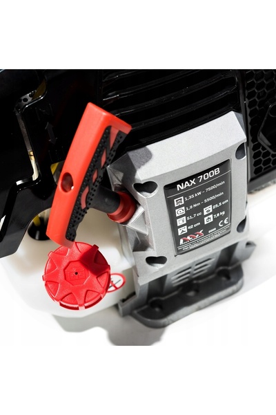 NAX Motocoasă 700B Briggs&Stratton 1.3kW 7.8kg Lamă + disc de tăiere