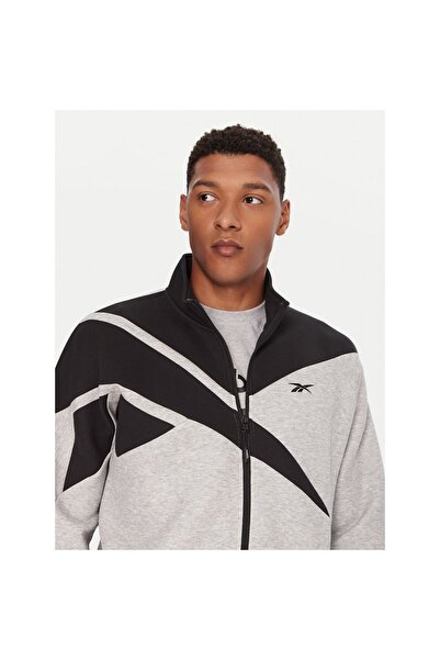 Reebok Bluză bărbătească RK25142CCM Gri