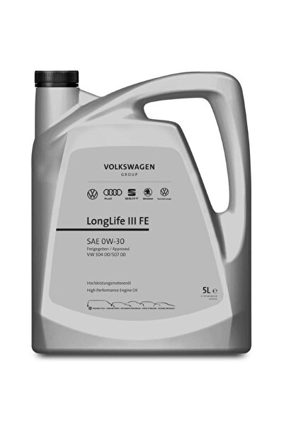 vag Engine oil Volkswagen Longlife III 0W30 5L [504.00/507.00]