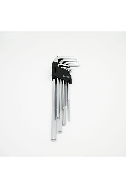 RUNKIT 9-piece hexagonal hex key set