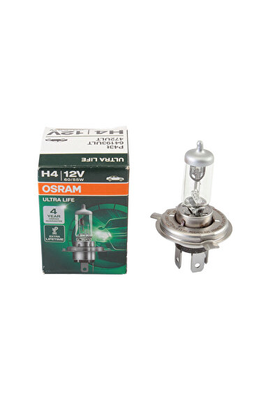Osram Bec Ultra Life H4 12V 60/55W P43t