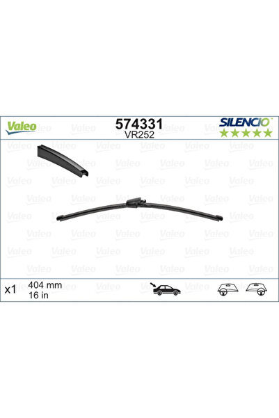 VALEO Silencio wiper 404 cm
