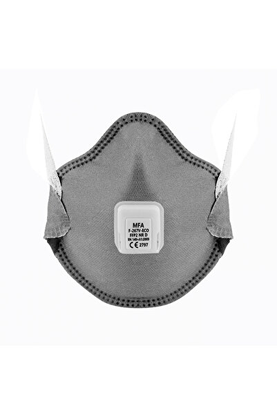 MFA F-267V-AC ECO Aktif Karbonlu FFP2 NR D Ventilli Maske