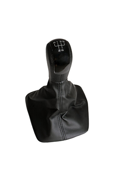MTR Gear shifter sleeve compatible with Skoda Octavia II 2004-2011 5 speed, b...