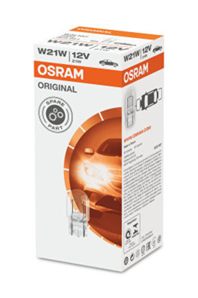 Osram Bec Original W21W 12V 21W W3x16d
