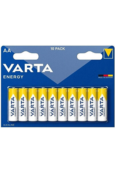 Varta Baterie Energy AA - LR6 1.5V (Alcalina) 10 buc