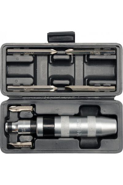 yato Surubelnita de impact metalica 7 piese