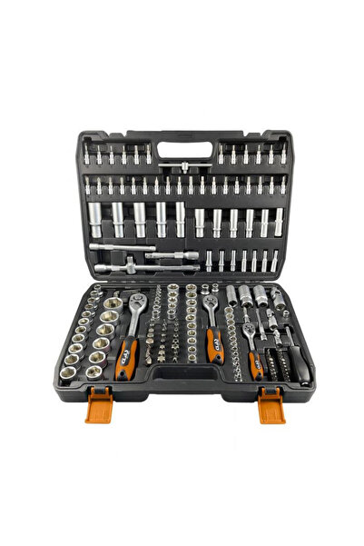 CLAS TOOL Top Bottom Set 1/4"-3/8"-1/2" (172 PIECES)
