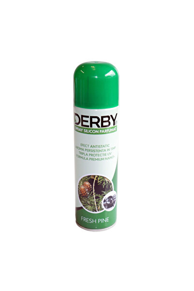 Derby Spray cu silicon parfumat pentru bord Pin 220 ml
