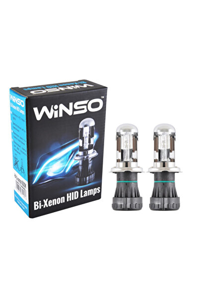 Winso Bec Xenon H4 Bi-Xenon 6000K, 85V, 35W P43t-38 KET