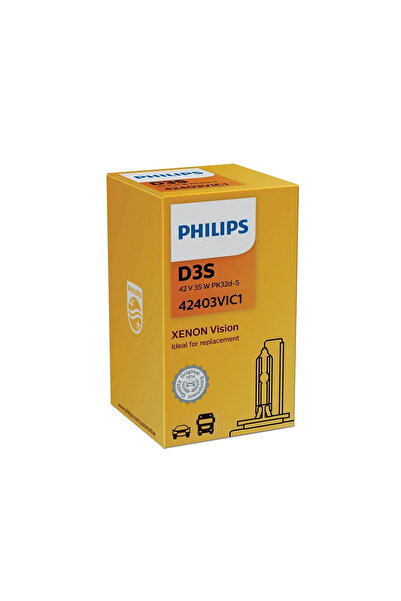 Philips Bec Xenon D3S Vision 42V 35W PK32d-5