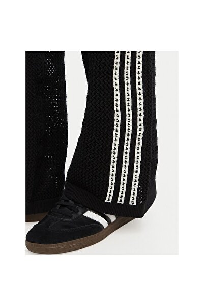 adidas Pantaloni tricotati de damă KC6494 Negru