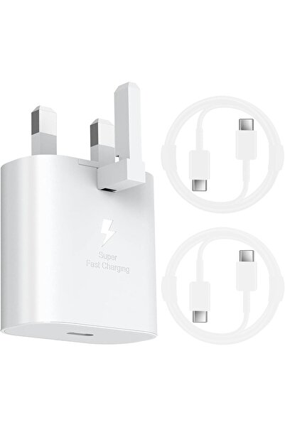 PWR For Samsung 45w Fast Charger Type C Samsung Super Fast Charger 45W with 5...