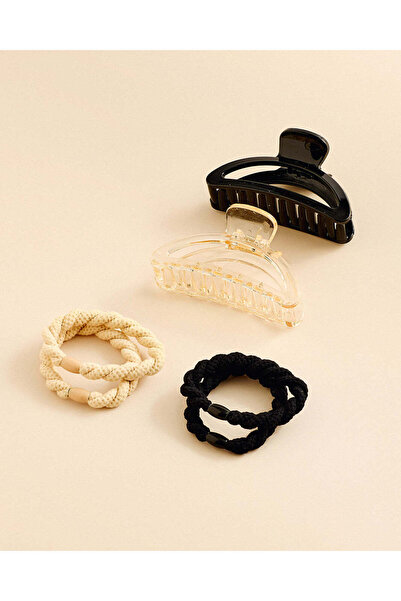 REDTAG Assorted 6-Piece Hair Accessories Set