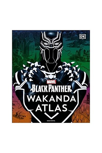 National Geographic Books Marvel Black Panther Wakanda Atlas