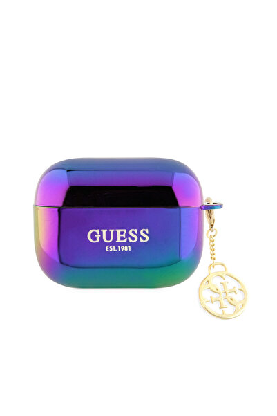 OEM Guess "4G Charm" Collection Θήκη προστασίας από ιριδίζουσα σιλικόνη για A...
