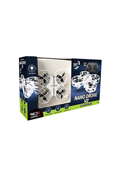 OEM The Source – Nano Drone – Μίνι Τηλεκατευθυνόμενο με Ασπρόμαυρους Έλικες