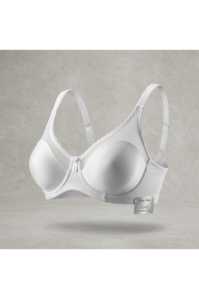 Yeni İnci İç Giyim New Pearl Gatherer Wire Underwire Minimizer Bra 1640
