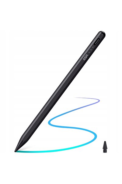 NO BRAND Rysik ESR Digital+ Stylus Magnetic pentru iPad Negru