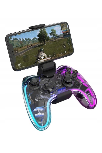 Xtrike Controler ME GP-52 Bluetooth PC PS4 Switch Android iOS Negru