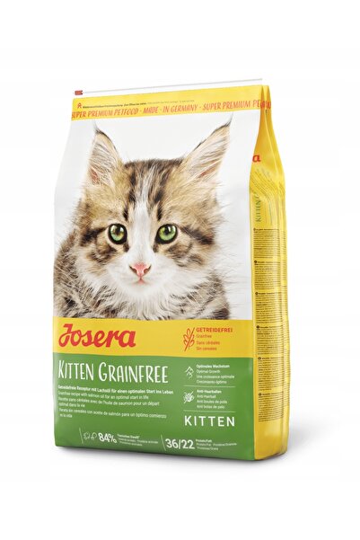 NO BRAND Hrana pentru pisici JOSERA Kitten Grainfree Poultry 10 kg