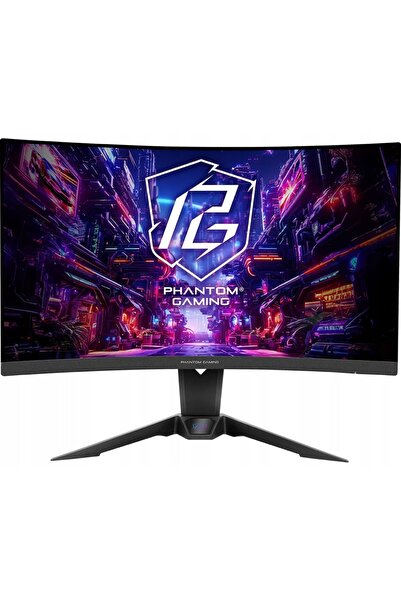 NO BRAND Monitor ASROCK Phantom Gaming PG27QRT2A 27 2560x1440px 180Hz 1 ms