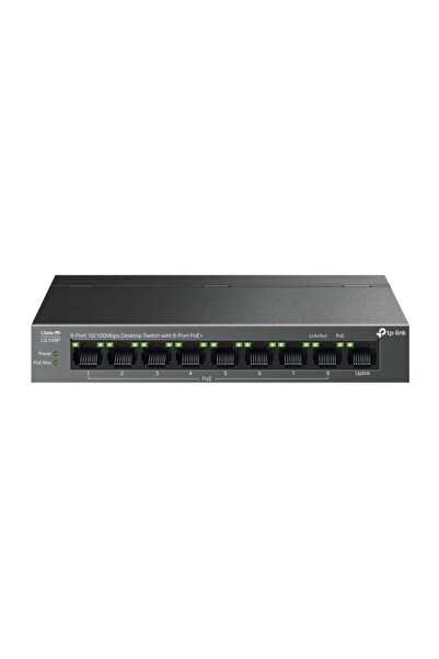 NO BRAND Switch TP-LINK LS109P Fast Ethernet, 9 porturi, funcție PoE
