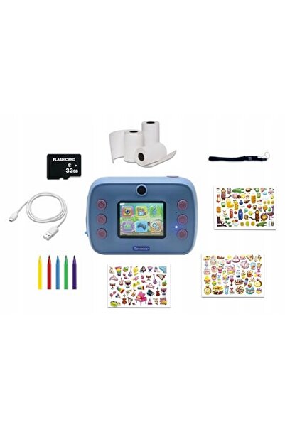 LEXIBOOK Aparat instant Disney Stitch Starcam Print DJ150D